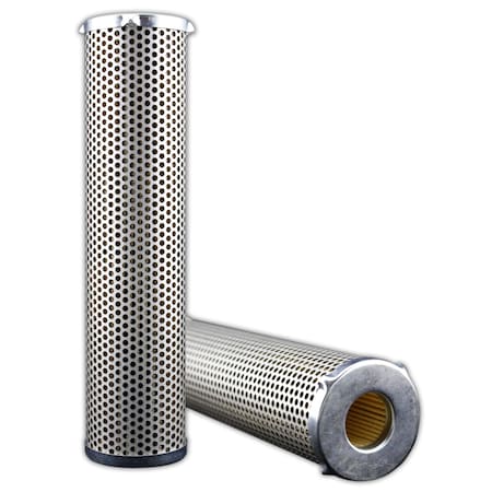 Main Filter Hydraulic Filter, replaces FILTER-X XH01669, Pressure Line, 10 micron, Inside-Out MF0059254